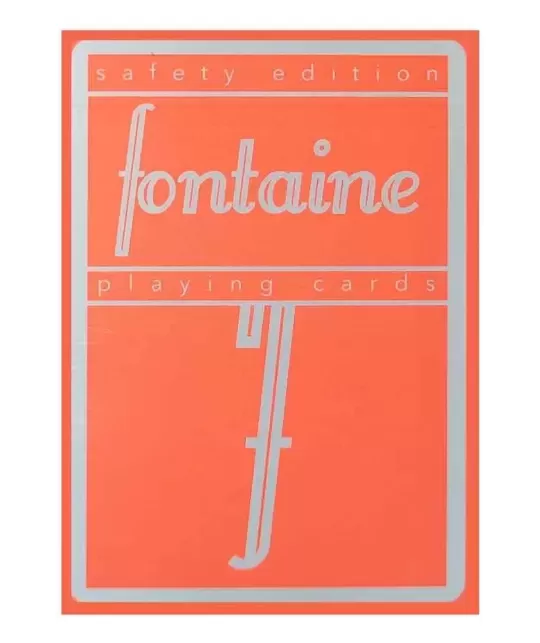 Fontaine Safety – Premium Playing Cards | Emagie.ro