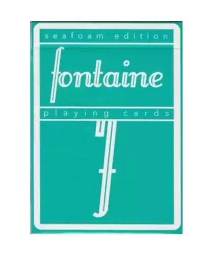 Fontaine Seafoam – Cărți de joc premium | Emagie.ro