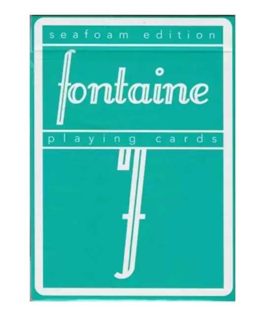 Fontaine Seafoam – Cărți de joc premium | Emagie.ro