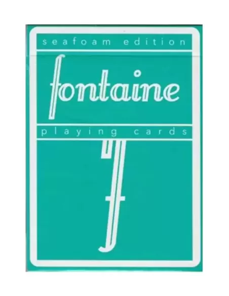 Fontaine Seafoam – Cărți de joc premium | Emagie.ro