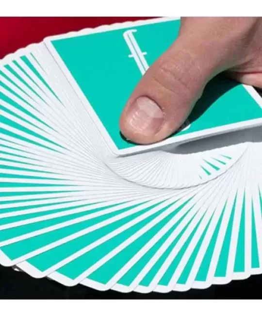 Fontaine Seafoam – Cărți de joc premium | Emagie.ro