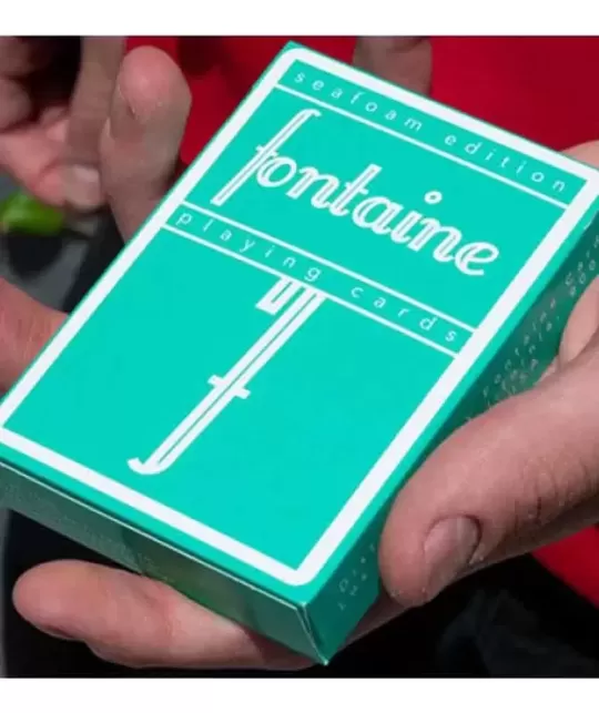 Fontaine Seafoam – Cărți de joc premium | Emagie.ro