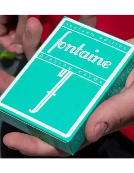 Fontaine Seafoam – Cărți de joc premium | Emagie.ro