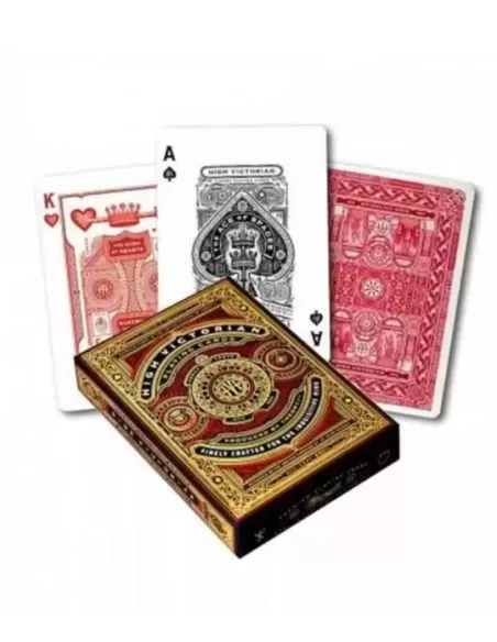 High Victorian Red by theory11 – Cărți de joc premium | Emagie.ro