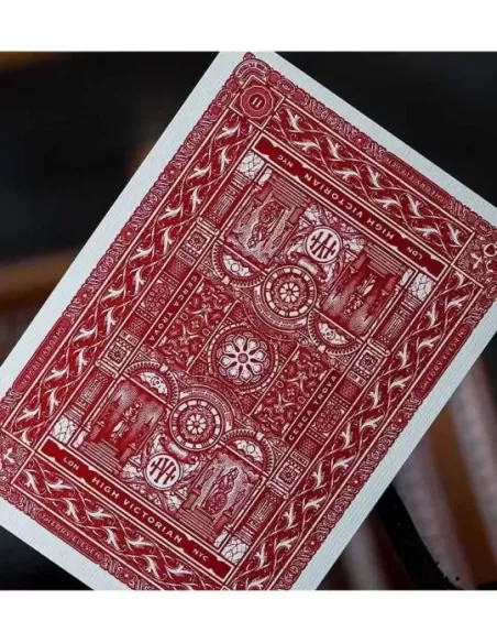 High Victorian Red by theory11 – Cărți de joc premium | Emagie.ro