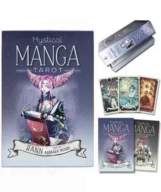 Mystical Manga Tarot Set – Set tarot captivant | Emagie.ro