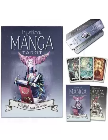 Mystical Manga Tarot Set – Set tarot captivant | Emagie.ro