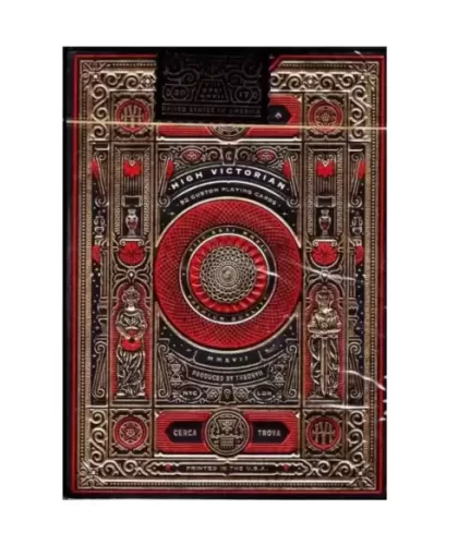 High Victorian Red by theory11 – Cărți de joc premium | Emagie.ro 2