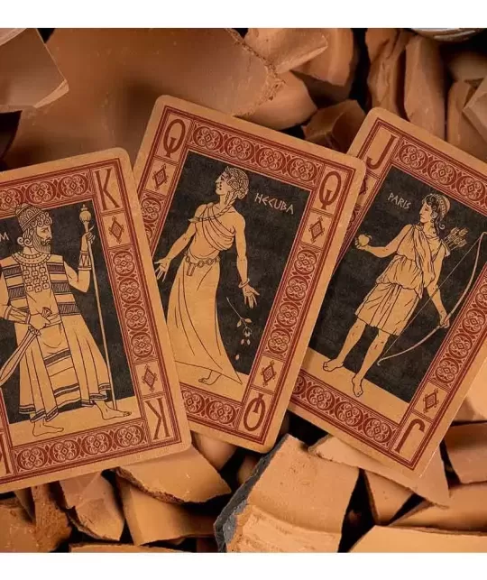 Iliad by Kings Wild Project – Cărți de joc premium | Emagie.ro