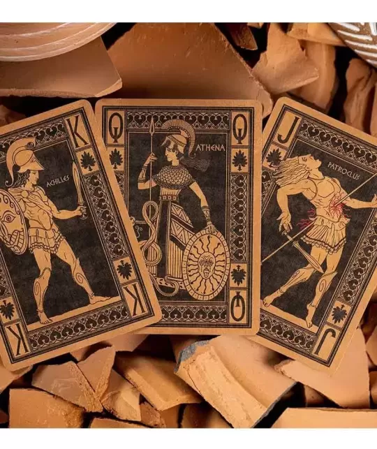 Iliad by Kings Wild Project – Cărți de joc premium | Emagie.ro