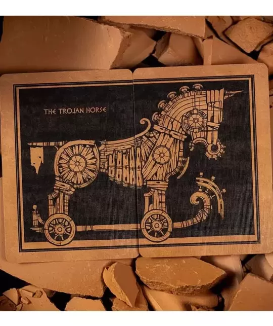 Iliad by Kings Wild Project – Cărți de joc premium | Emagie.ro