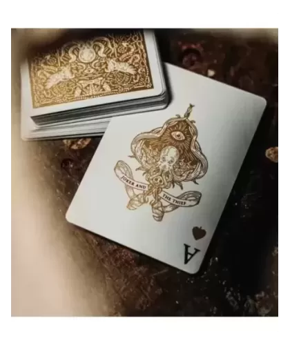 Luxury Seafarers Admiral Edition by Joker and the Thief – Cărți de joc premium | Emagie.ro