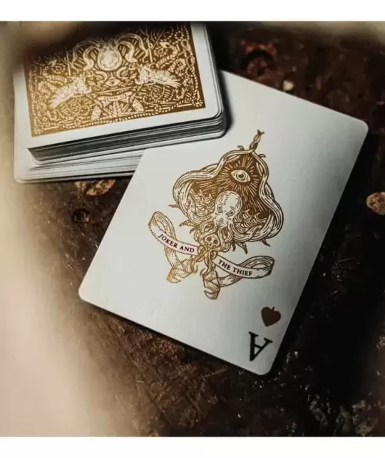 Luxury Seafarers Admiral Edition by Joker and the Thief – Cărți de joc premium | Emagie.ro