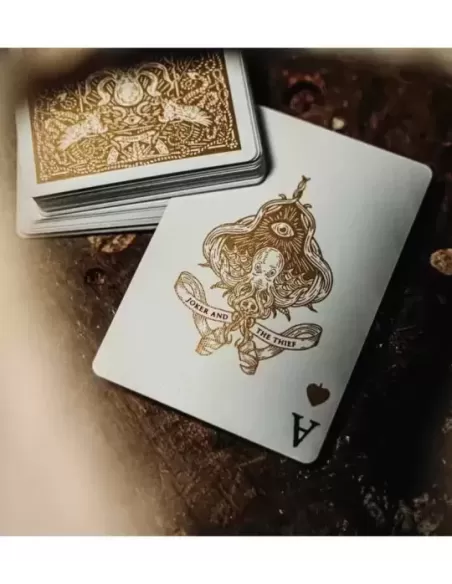 Luxury Seafarers Admiral Edition by Joker and the Thief – Cărți de joc premium | Emagie.ro