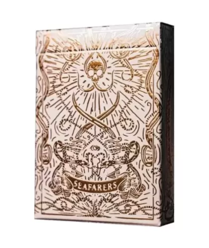 Luxury Seafarers Admiral Edition by Joker and the Thief – Cărți de joc premium | Emagie.ro 2