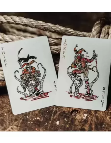 Luxury Seafarers Admiral Edition by Joker and the Thief – Cărți de joc premium | Emagie.ro