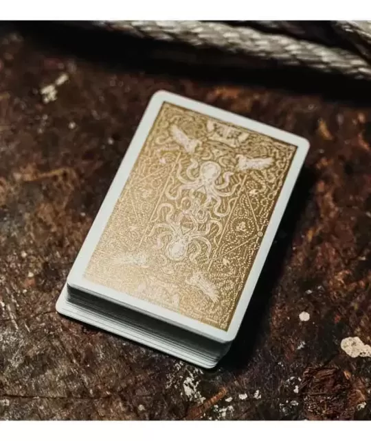 Luxury Seafarers Admiral Edition by Joker and the Thief – Cărți de joc premium | Emagie.ro