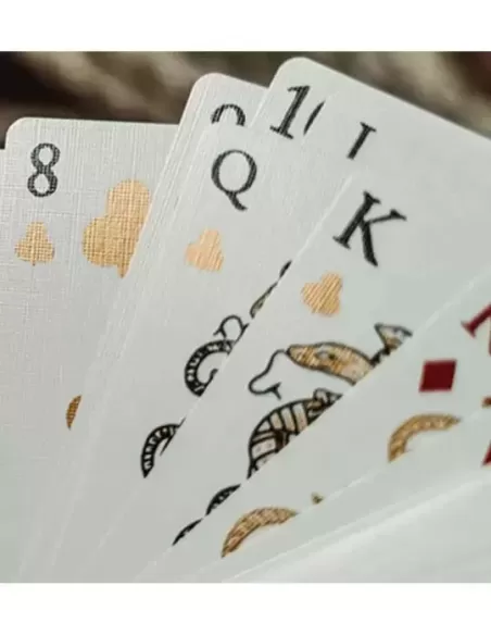 Luxury Seafarers Admiral Edition by Joker and the Thief – Cărți de joc premium | Emagie.ro