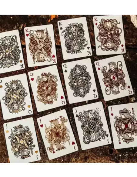 Luxury Seafarers Admiral Edition by Joker and the Thief – Cărți de joc premium | Emagie.ro