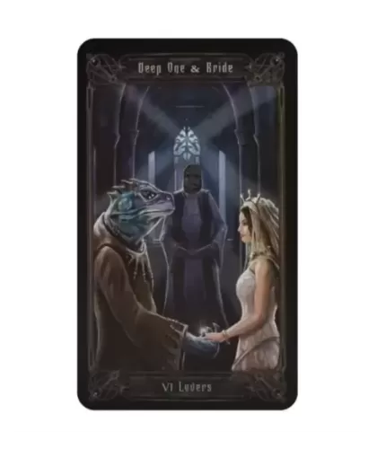 Necronomicon Tarot – Set tarot mistic | Emagie.ro 2