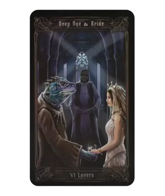 Necronomicon Tarot – Set tarot mistic | Emagie.ro
