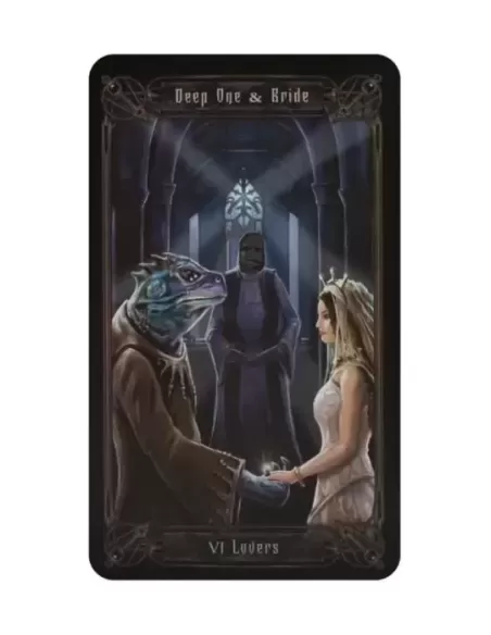 Necronomicon Tarot – Set tarot mistic | Emagie.ro