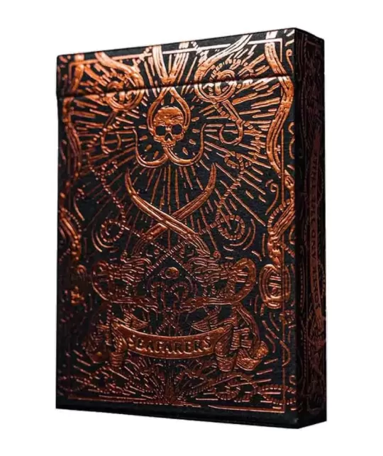 Luxury Seafarers Commodore Edition by Joker and the Thief – Cărți de joc premium | Emagie.ro