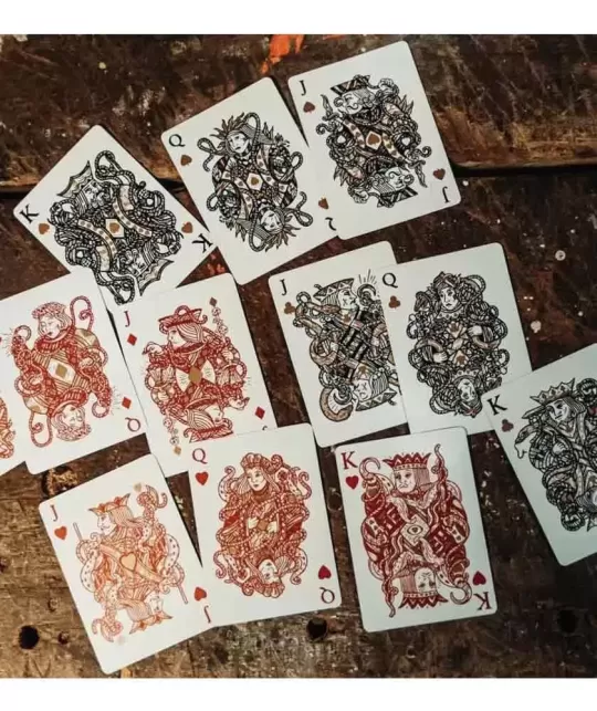 Luxury Seafarers Commodore Edition by Joker and the Thief – Cărți de joc premium | Emagie.ro