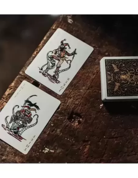 Luxury Seafarers Commodore Edition by Joker and the Thief – Cărți de joc premium | Emagie.ro