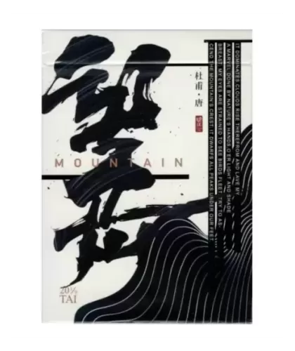 Mountain Wang Yue Black – Cărți de joc premium | Emagie.ro