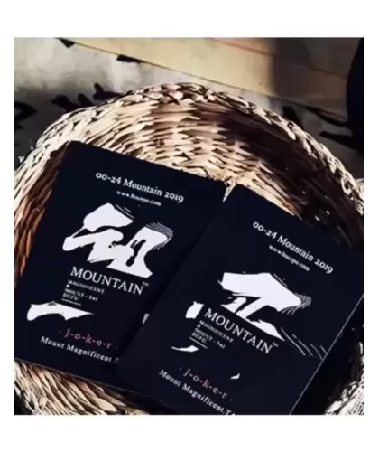 Mountain Wang Yue Black – Cărți de joc premium | Emagie.ro 2