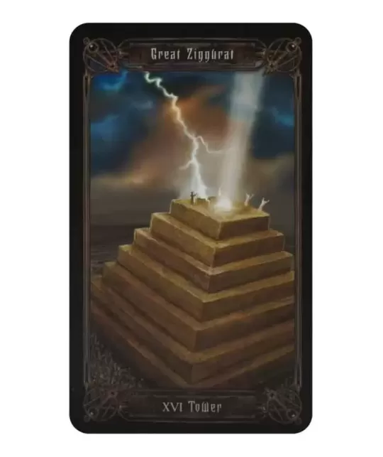 Necronomicon Tarot – Set tarot mistic | Emagie.ro