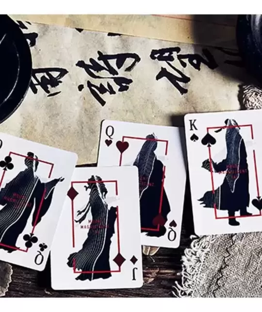 Mountain Wang Yue Black – Premium Playing Cards | Emagie.ro