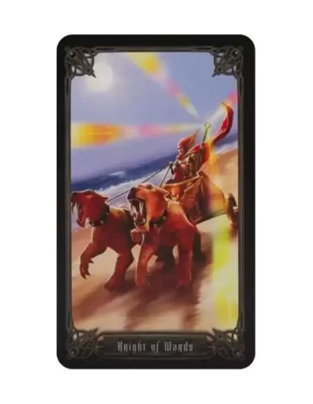 Necronomicon Tarot – Set tarot mistic | Emagie.ro