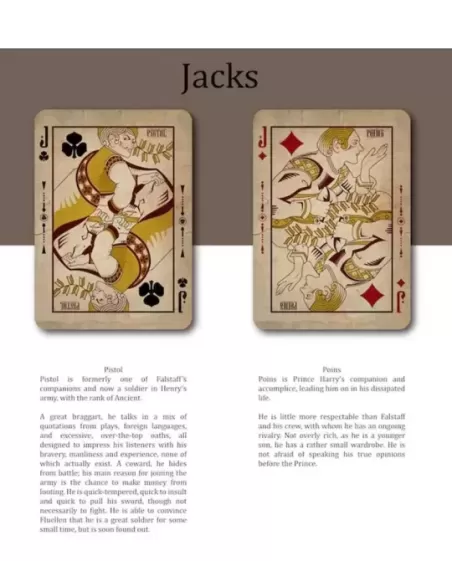 Shakespeare Antique – Cărți de joc premium | Emagie.ro