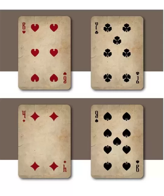 Shakespeare Antique – Cărți de joc premium | Emagie.ro