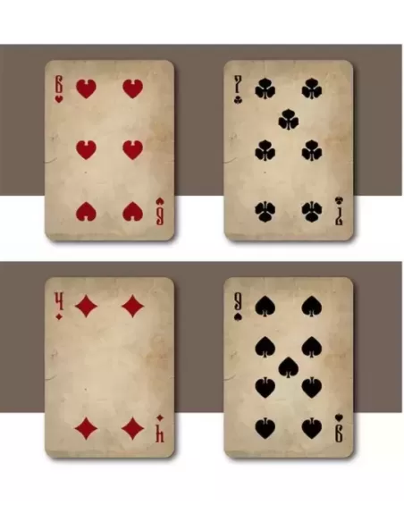 Shakespeare Antique – Cărți de joc premium | Emagie.ro