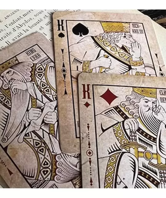 Shakespeare Antique – Cărți de joc premium | Emagie.ro