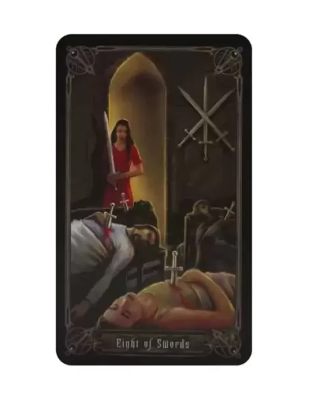 Necronomicon Tarot – Set tarot mistic | Emagie.ro