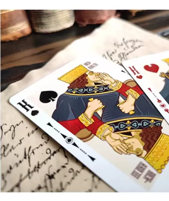 Shakespeare Black – Premium Playing Cards | Emagie.ro