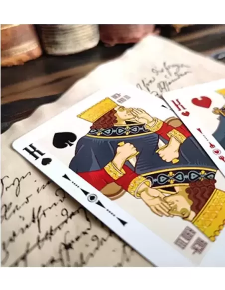 Shakespeare Black – Premium Playing Cards | Emagie.ro