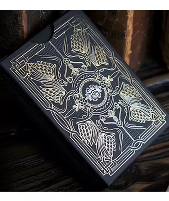 Shakespeare Black – Premium Playing Cards | Emagie.ro