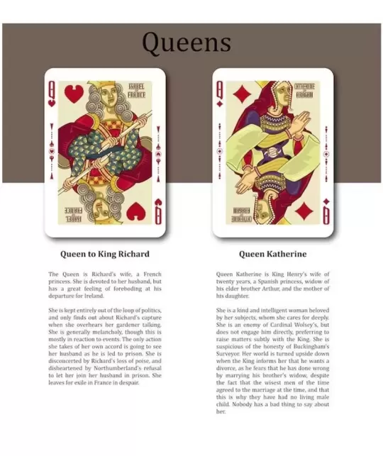 Shakespeare Black – Premium Playing Cards | Emagie.ro