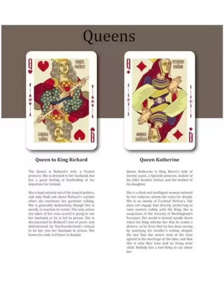 Shakespeare Black – Premium Playing Cards | Emagie.ro