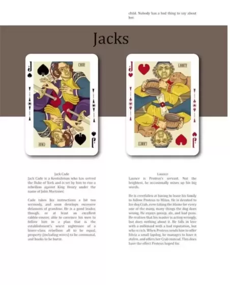 Shakespeare Black – Premium Playing Cards | Emagie.ro