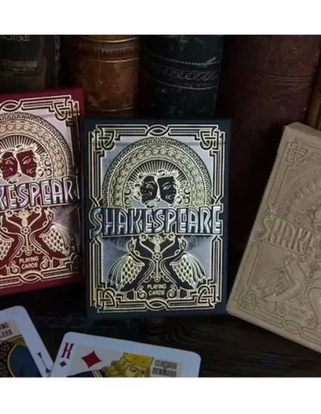 Shakespeare Black – Premium Playing Cards | Emagie.ro