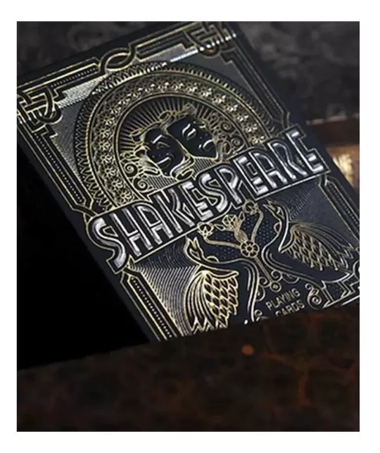 Shakespeare Black – Premium Playing Cards | Emagie.ro