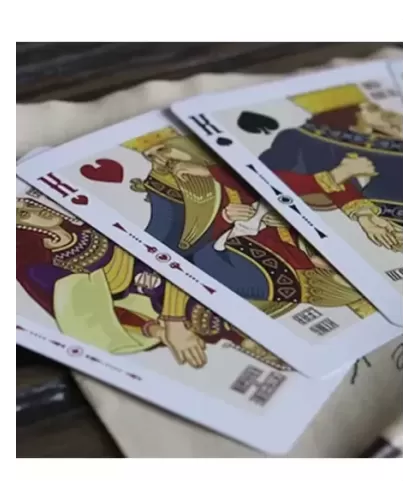 Shakespeare Burgundy – Cărți de joc premium | Emagie.ro 2