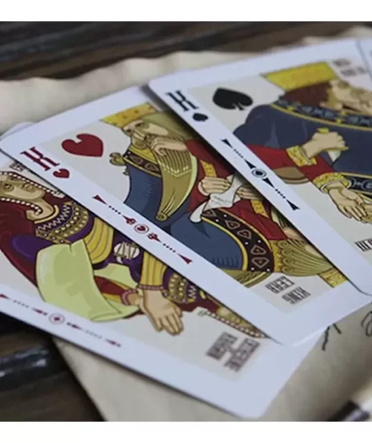 Shakespeare Burgundy – Cărți de joc premium | Emagie.ro