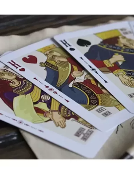 Shakespeare Burgundy – Cărți de joc premium | Emagie.ro